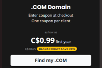 free .com domain