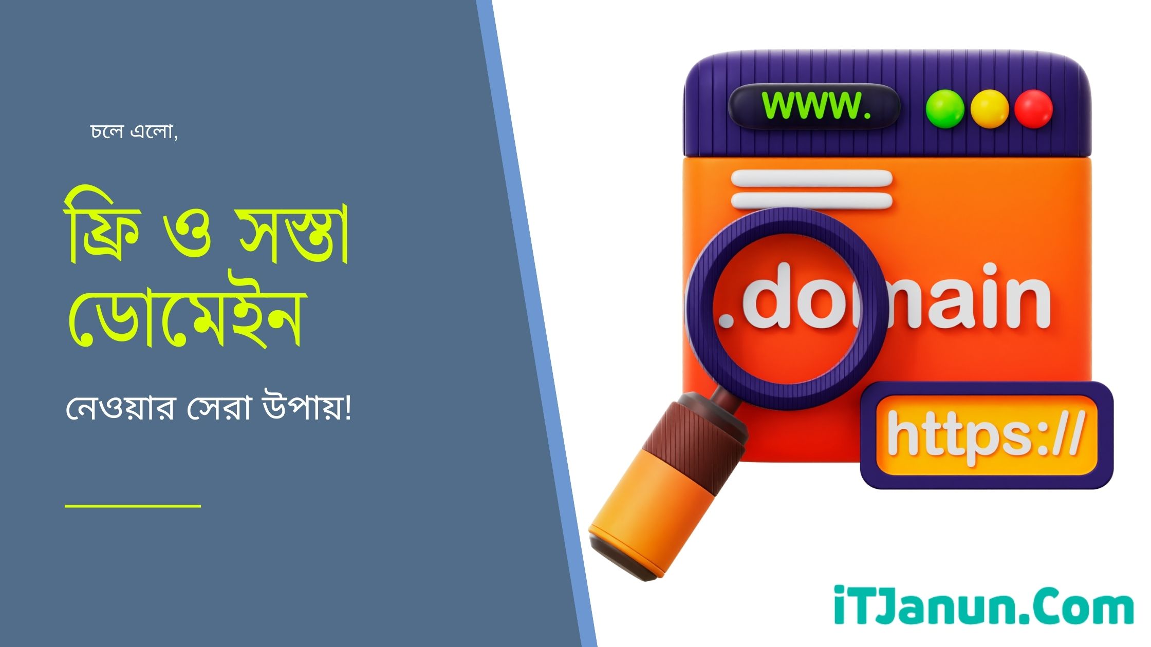 ফ্রি ডোমেইন